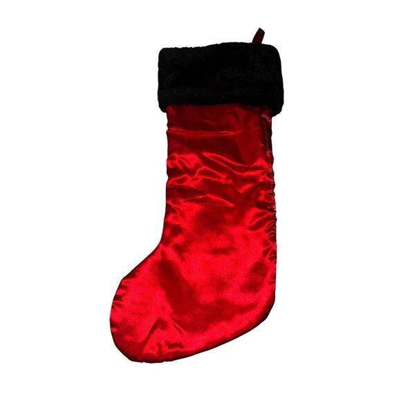 Star Wars Darth Vader Christmas Stocking Black Plush Cuff - Picture 3 of 9